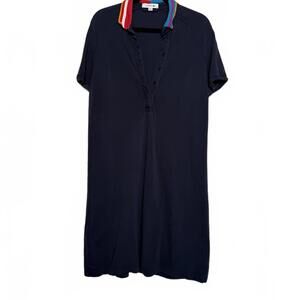 Lacoste blue polo dress size xl